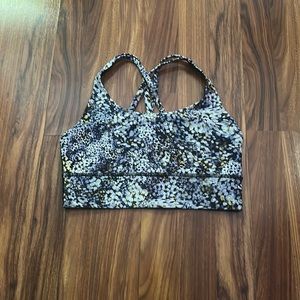 Lululemon energy bra long line